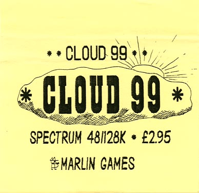 Cloud 99 box art for ZX Spectrum